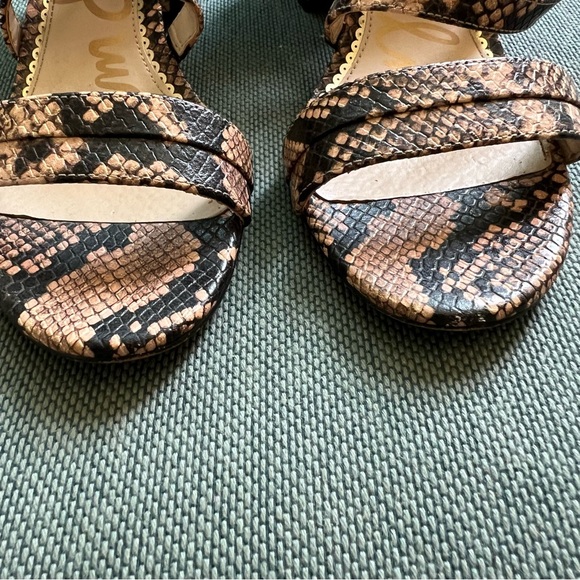 Sam Edelman Sammy snake print sandal - Picture 4 of 4
